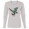 Heavy Cotton Women's "Budget" Long Sleeve T-Shirt Thumbnail