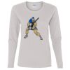 Heavy Cotton Women's "Budget" Long Sleeve T-Shirt Thumbnail