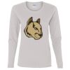 Heavy Cotton Women's "Budget" Long Sleeve T-Shirt Thumbnail
