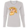 Heavy Cotton Women's "Budget" Long Sleeve T-Shirt Thumbnail