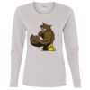 Heavy Cotton Women's "Budget" Long Sleeve T-Shirt Thumbnail
