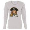 Heavy Cotton Women's "Budget" Long Sleeve T-Shirt Thumbnail