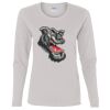 Heavy Cotton Women's "Budget" Long Sleeve T-Shirt Thumbnail