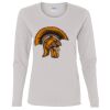 Heavy Cotton Women's "Budget" Long Sleeve T-Shirt Thumbnail