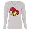 Heavy Cotton Women's "Budget" Long Sleeve T-Shirt Thumbnail