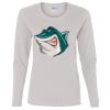 Heavy Cotton Women's "Budget" Long Sleeve T-Shirt Thumbnail