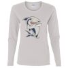 Heavy Cotton Women's "Budget" Long Sleeve T-Shirt Thumbnail