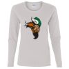 Heavy Cotton Women's "Budget" Long Sleeve T-Shirt Thumbnail