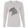Heavy Cotton Women's "Budget" Long Sleeve T-Shirt Thumbnail