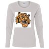 Heavy Cotton Women's "Budget" Long Sleeve T-Shirt Thumbnail
