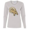 Heavy Cotton Women's "Budget" Long Sleeve T-Shirt Thumbnail