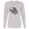 Heavy Cotton Women's "Budget" Long Sleeve T-Shirt Thumbnail