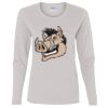 Heavy Cotton Women's "Budget" Long Sleeve T-Shirt Thumbnail