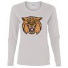 Heavy Cotton Women's "Budget" Long Sleeve T-Shirt Thumbnail