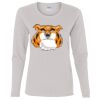 Heavy Cotton Women's "Budget" Long Sleeve T-Shirt Thumbnail