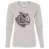 Heavy Cotton Women's "Budget" Long Sleeve T-Shirt Thumbnail
