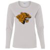 Heavy Cotton Women's "Budget" Long Sleeve T-Shirt Thumbnail