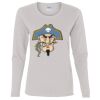 Heavy Cotton Women's "Budget" Long Sleeve T-Shirt Thumbnail