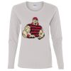 Heavy Cotton Women's "Budget" Long Sleeve T-Shirt Thumbnail