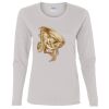 Heavy Cotton Women's "Budget" Long Sleeve T-Shirt Thumbnail