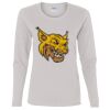 Heavy Cotton Women's "Budget" Long Sleeve T-Shirt Thumbnail