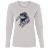 Heavy Cotton Women's "Budget" Long Sleeve T-Shirt Thumbnail