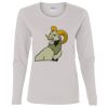 Heavy Cotton Women's "Budget" Long Sleeve T-Shirt Thumbnail
