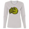 Heavy Cotton Women's "Budget" Long Sleeve T-Shirt Thumbnail