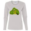 Heavy Cotton Women's "Budget" Long Sleeve T-Shirt Thumbnail