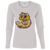 Heavy Cotton Women's "Budget" Long Sleeve T-Shirt Thumbnail