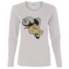 Heavy Cotton Women's "Budget" Long Sleeve T-Shirt Thumbnail