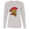 Heavy Cotton Women's "Budget" Long Sleeve T-Shirt Thumbnail