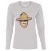 Heavy Cotton Women's "Budget" Long Sleeve T-Shirt Thumbnail