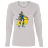 Heavy Cotton Women's "Budget" Long Sleeve T-Shirt Thumbnail