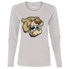 Heavy Cotton Women's "Budget" Long Sleeve T-Shirt Thumbnail