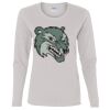 Heavy Cotton Women's "Budget" Long Sleeve T-Shirt Thumbnail