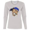 Heavy Cotton Women's "Budget" Long Sleeve T-Shirt Thumbnail