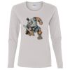 Heavy Cotton Women's "Budget" Long Sleeve T-Shirt Thumbnail