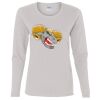 Heavy Cotton Women's "Budget" Long Sleeve T-Shirt Thumbnail