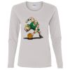 Heavy Cotton Women's "Budget" Long Sleeve T-Shirt Thumbnail