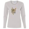 Heavy Cotton Women's "Budget" Long Sleeve T-Shirt Thumbnail