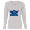 Heavy Cotton Women's "Budget" Long Sleeve T-Shirt Thumbnail