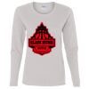 Heavy Cotton Women's "Budget" Long Sleeve T-Shirt Thumbnail
