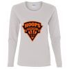 Heavy Cotton Women's "Budget" Long Sleeve T-Shirt Thumbnail