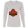 Heavy Cotton Women's "Budget" Long Sleeve T-Shirt Thumbnail
