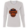 Heavy Cotton Women's "Budget" Long Sleeve T-Shirt Thumbnail