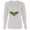 Heavy Cotton Women's "Budget" Long Sleeve T-Shirt Thumbnail