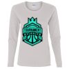 Heavy Cotton Women's "Budget" Long Sleeve T-Shirt Thumbnail
