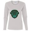 Heavy Cotton Women's "Budget" Long Sleeve T-Shirt Thumbnail