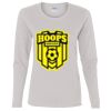 Heavy Cotton Women's "Budget" Long Sleeve T-Shirt Thumbnail